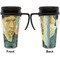 Van Gogh's Self Portrait with Bandaged Ear Travel Mug with Black Handle - Approval