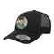 Van Gogh's Self Portrait with Bandaged Ear Trucker Hat - Black