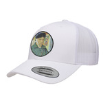 Van Gogh's Self Portrait with Bandaged Ear Trucker Hat - White