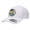 Van Gogh's Self Portrait with Bandaged Ear Trucker Hat - White