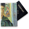 Van Gogh's Self Portrait with Bandaged Ear Vinyl Passport Holder - Front