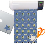 Van Gogh's Self Portrait with Bandaged Ear Sticker Vinyl Sheet (Permanent)