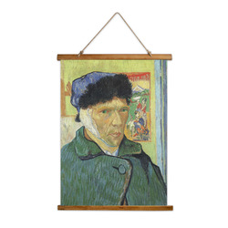 Van Gogh's Self Portrait with Bandaged Ear Wall Hanging Tapestry