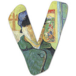 Van Gogh's Self Portrait with Bandaged Ear Letter Decal - Large