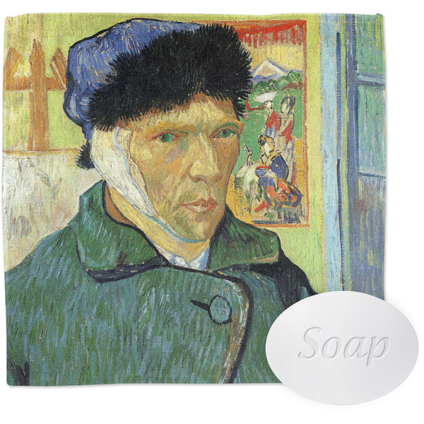 Custom Van Gogh's Self Portrait with Bandaged Ear Washcloth