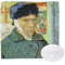 Van Gogh's Self Portrait with Bandaged Ear Wash Cloth with soap