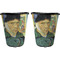 Van Gogh's Self Portrait with Bandaged Ear Waste Basket - Black - Double Sided - Approval