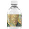 Van Gogh's Self Portrait with Bandaged Ear Water Bottle Label - Single Front