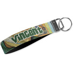 Van Gogh's Self Portrait with Bandaged Ear Webbing Keychain Fob - Large