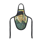 Van Gogh's Self Portrait with Bandaged Ear Bottle Apron