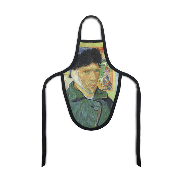 Custom Van Gogh's Self Portrait with Bandaged Ear Bottle Apron