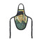 Van Gogh's Self Portrait with Bandaged Ear Wine Bottle Apron - FRONT/APPROVAL