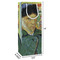 Van Gogh's Self Portrait with Bandaged Ear Wine Gift Bag - Dimensions