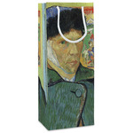 Van Gogh's Self Portrait with Bandaged Ear Wine Gift Bags - Gloss