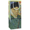 Van Gogh's Self Portrait with Bandaged Ear Wine Gift Bag - Matte - Main