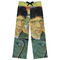 Van Gogh's Self Portrait with Bandaged Ear Womens Pjs - Flat Front