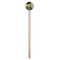 Van Gogh's Self Portrait with Bandaged Ear Wooden 7.5" Stir Stick - Round - Single Stick