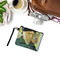 Van Gogh's Self Portrait with Bandaged Ear Wristlet ID Cases - LIFESTYLE