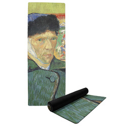 Van Gogh's Self Portrait with Bandaged Ear Yoga Mat