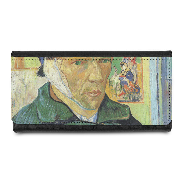 Custom Van Gogh's Self Portrait with Bandaged Ear Leatherette Ladies Wallet