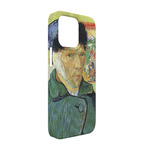 Van Gogh's Self Portrait with Bandaged Ear iPhone Case - Plastic - iPhone 13