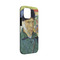 Van Gogh's Self Portrait with Bandaged Ear iPhone 13 Mini Tough Case - Angle