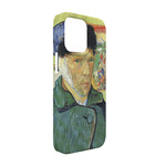 Van Gogh's Self Portrait with Bandaged Ear iPhone Case - Plastic - iPhone 13 Pro