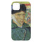 Van Gogh's Self Portrait with Bandaged Ear iPhone 14 Plus Case - Back