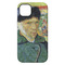 Van Gogh's Self Portrait with Bandaged Ear iPhone 14 Plus Tough Case - Back