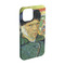 Van Gogh's Self Portrait with Bandaged Ear iPhone 15 Case - Angle