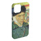 Van Gogh's Self Portrait with Bandaged Ear iPhone 15 Plus Case - Angle