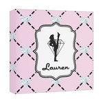 Diamond Dancers Canvas Print - 12x12 (Personalized)