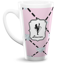 Diamond Dancers 16 Oz Latte Mug (Personalized)