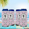 Diamond Dancers 16oz Can Sleeve - Set of 4 - LIFESTYLE