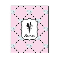 Diamond Dancers Wood Print - 16x20 (Personalized)