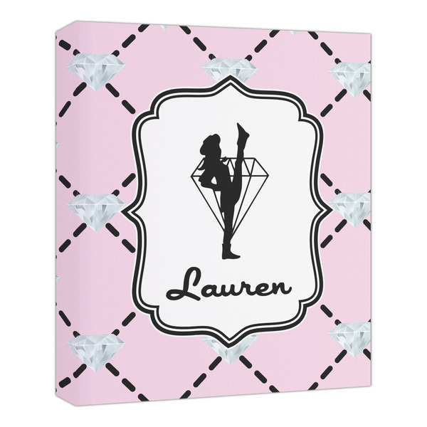 Custom Diamond Dancers Canvas Print - 20x24 (Personalized)