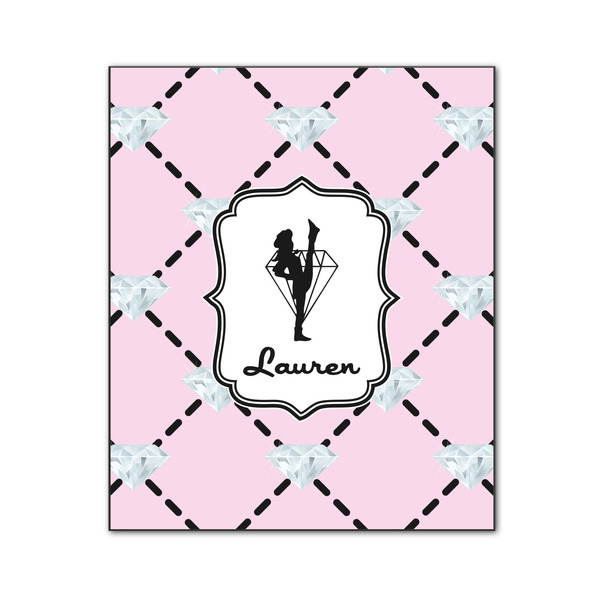 Custom Diamond Dancers Wood Print - 20x24 (Personalized)