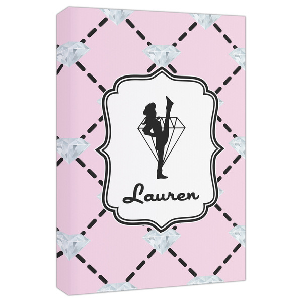 Custom Diamond Dancers Canvas Print - 20x30 (Personalized)