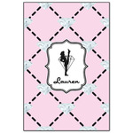 Diamond Dancers Wood Print - 20x30 (Personalized)