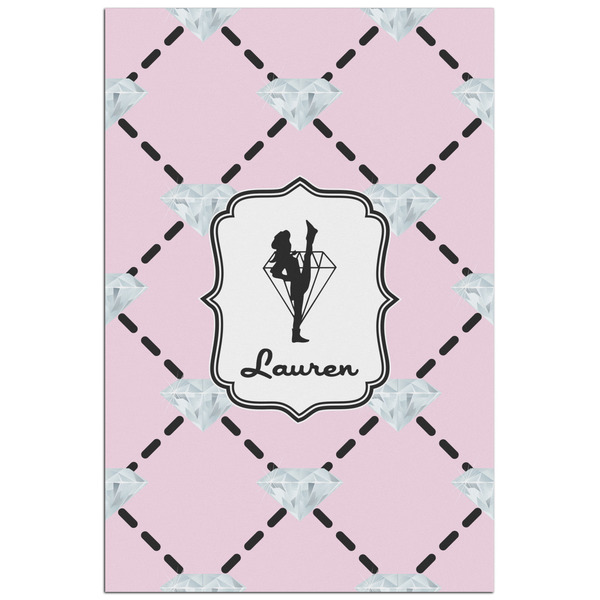 Custom Diamond Dancers Poster - Matte - 24x36 (Personalized)