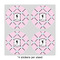 Diamond Dancers 4" Multipurpose Round Labels - Sheet