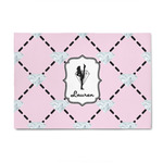 Diamond Dancers 4' x 6' Indoor Area Rug (Personalized)