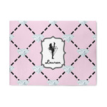 Diamond Dancers 5' x 7' Patio Rug (Personalized)