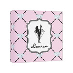 Diamond Dancers Canvas Print - 8x8 (Personalized)