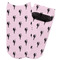 Diamond Dancers Adult Ankle Socks - Single Pair - Front and Back