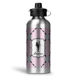 Diamond Dancers Water Bottles - 20 oz - Aluminum (Personalized)