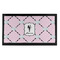 Diamond Dancers Bar Mat - Small - FRONT