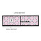 Diamond Dancers Bar Mats - Sizing Chart