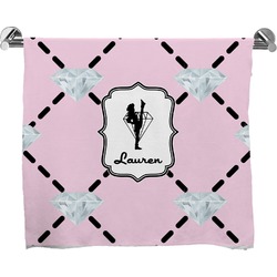 Diamond Dancers Bath Towel (Personalized)