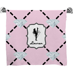 Diamond Dancers Bath Towel (Personalized)